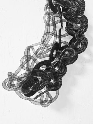 Mesh tube microbe scarf