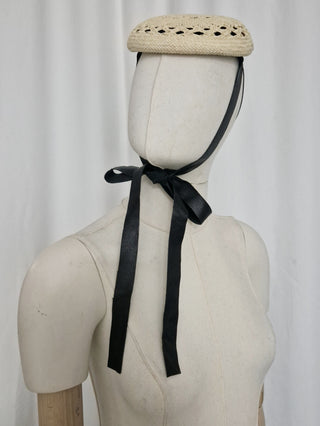Picnic toquilla straw hat
