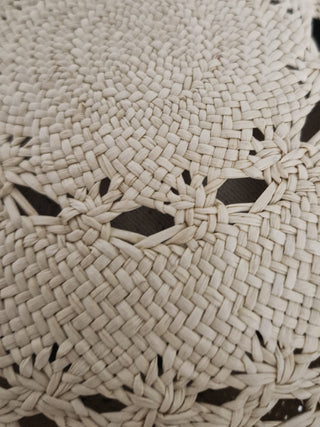 Picnic toquilla straw hat