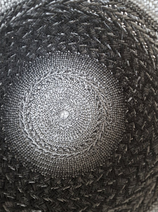 Crochet double stacked hat