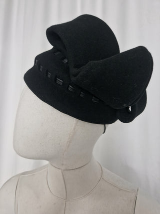 Film wool felt hat