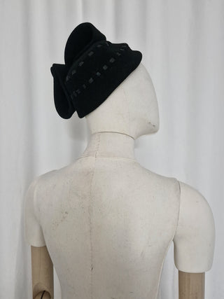 Film wool felt hat