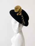 Botanical Felt Headpiece