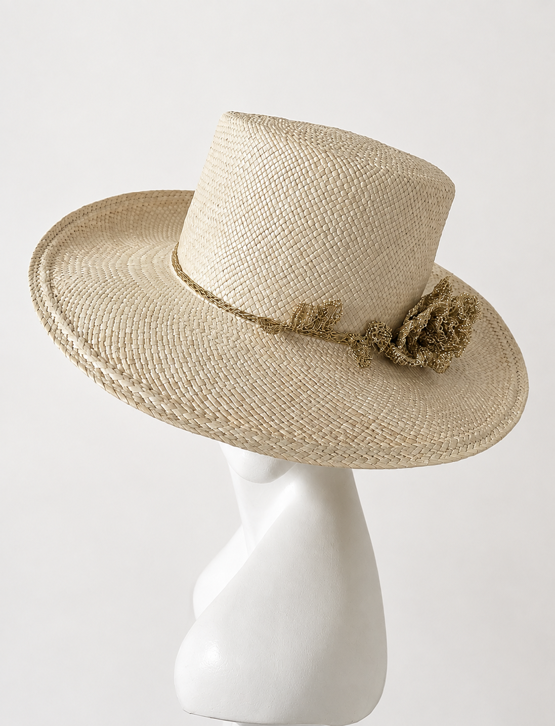 Natural Straw Everyday Hat
